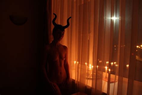 Naked Maleficent With Candles 24 Pics Xhamster