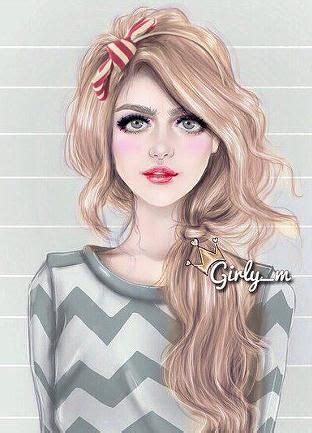 Pin by A on Blogspot | Girly drawings, Cute girl drawing ...