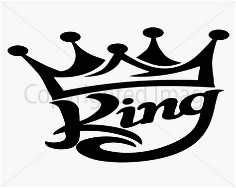 King With Crown Svg King Man Crown Svg Melanin Svg Afro Svg Dope