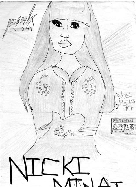See our coloring sheets gallery below. Nicki Minaj Coloring Pages