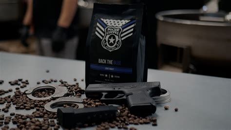 Police Coffee Law Enforcement Owned Coffee Roasters With A Cause