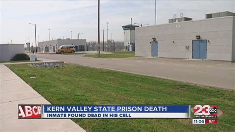 Officials Investigating Kern Valley State Prison Death Youtube