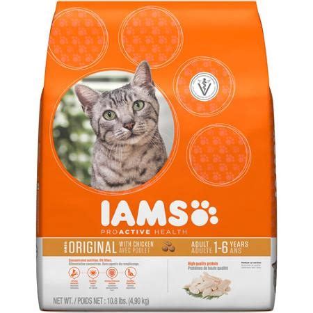 Buy products such as (24 pack) purina pro plan gravy wet cat food, 3 oz. Iams Proactive Health Adult Original Chicken Dry Cat Food ...