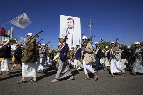 Aba Houthis Ni Bande Ese Ubundi Ibitero Byamerika Nubwongereza Kuri Yemeni Byaje Bite