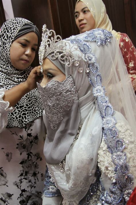 Photo Model Hijab Pengantin Arab | Modernhijab77