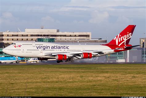 Boeing 747 443 Virgin Atlantic Airways Aviation Photo 2507205
