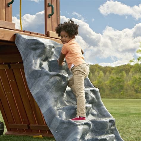 Swing N Slide 5 Foot Discovery Mountain Climber Free
