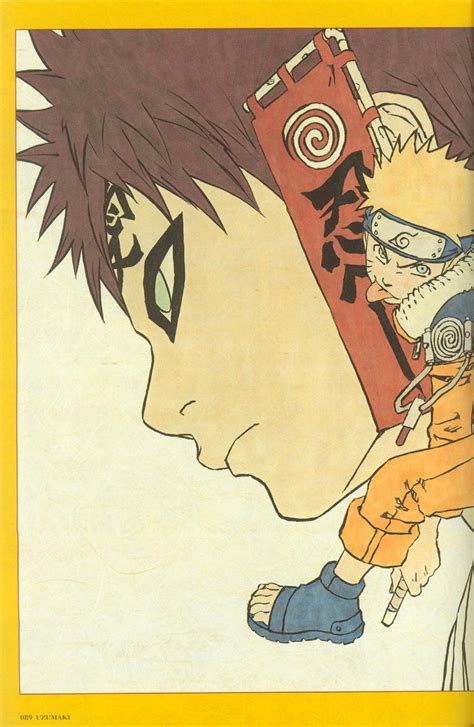 Naruto Uzumaki Artbook 84