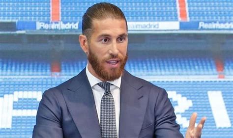 Man Utd Transfer News Sergio Ramos Positive Comments On Move After