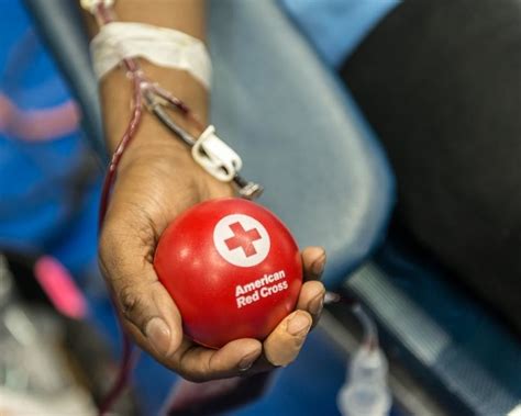 Emergency Need For Blood Donations As Red Cross Experiences Critical