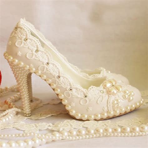 Sexy Women Wedding Bridal Dress Shoes Fashion Rhinestone Imitation