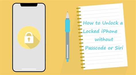 What are you going to do if you don't have a computer handy? How to Unlock a Locked iPhone without Passcode or Siri