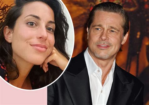 Brad Pitt Wants To Spend All His Time With Gf Ines De Ramon Like In