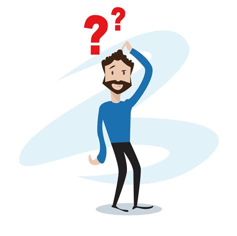 Question Mark Emoticon Png Source Confused Face Clip Art 427x598