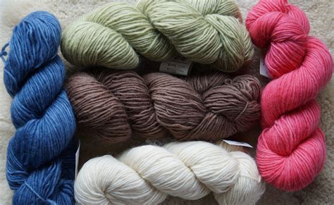 Mohair And Wool Worsted Weight Singles Yarn From A Usa Farm Sale Price