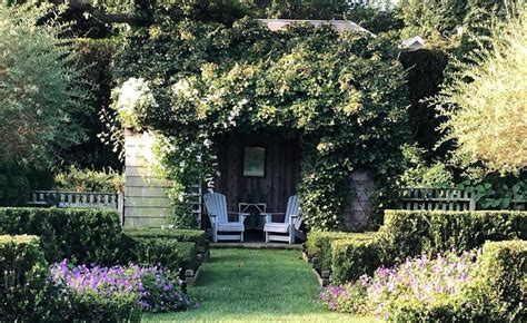 Care To Take A Tour Of Ina Gartens East Hampton Garden
