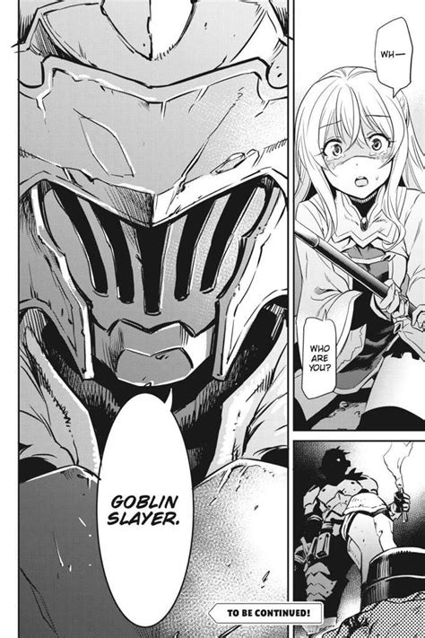 Goblin Slayer Chapter 1 Anime Amino