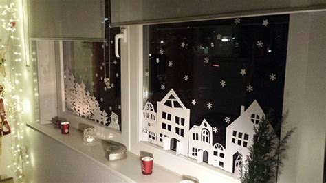 Weihnachten fensterbilder aus transparentpapier der. Feine Fensterbilder zu Weihnachten und Winterzeit ...