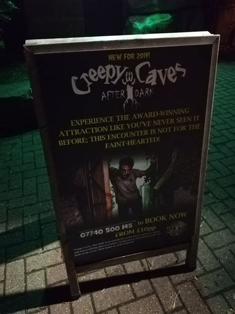 Theme Park Worldwide On Twitter Creepy Caves After Dark At