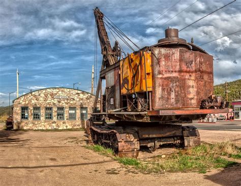 Bucyrus 50 B Steam Shovel Photo By John Fellers National Geographic