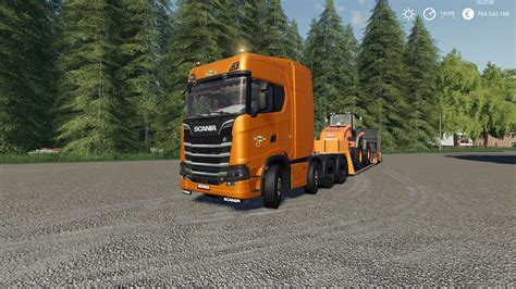 Scania Colas Truck V1000 Fs19 Landwirtschafts Simulator 19 Mods