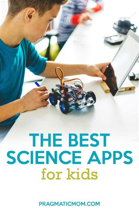 Best Fun And Educational Ipadiphone Science Apps For Kids