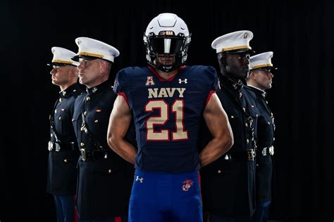 Navy Unveils Incredible Uniforms For 911 Anniversary Game Against Air