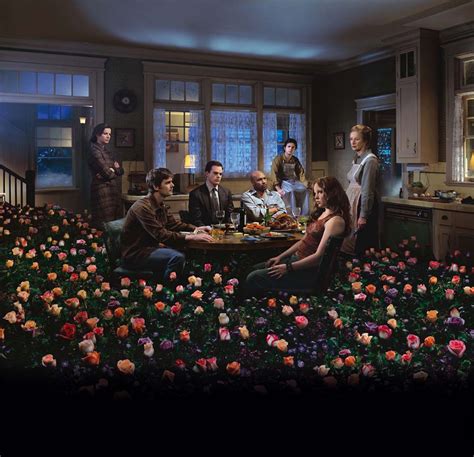 The Cinematic Floral Art Of Photographer Gregory Crewdson Article Onth