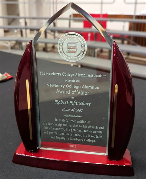 Newberry College Alumni Association Honors Service And Valor At Homecoming