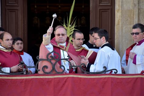 The Archbishop Celebrates Mass On Palm Sunday Archdiocese Of Malta