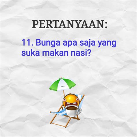 Jun 05, 2021 · memberikan gombalan dalam bentuk teka teki bisa juga menjadi cara untuk mencairkan suasana. Soalan Teka Teki Cinta - Wiluk Quotes