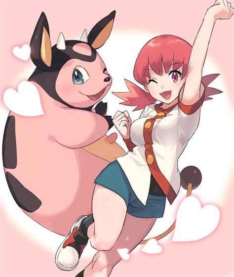 Whitney And Miltank Pokemon And 1 More Drawn By Chorefuji Danbooru