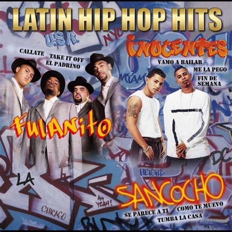 Latin Hip Hop Hits Fulanito Cd Album Muziek