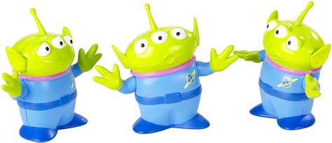 Disneypixar Toy Story Space Aliens Figures 3 Pack