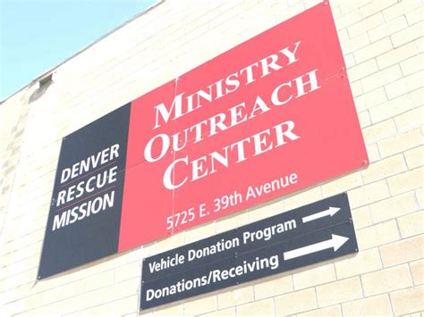 Denver Rescue Mission To Open New Mens Shelter Mission Rescue Missions