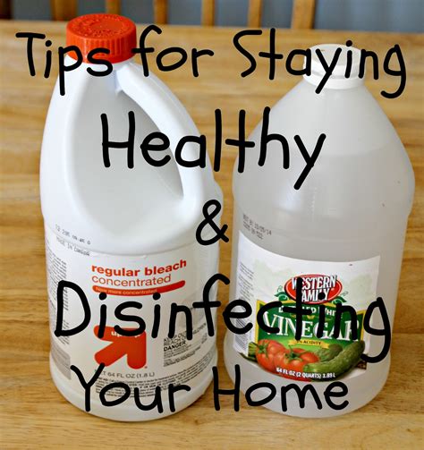 Risc Handmade Tips For Staying Healthy And Disinfecting Your Home