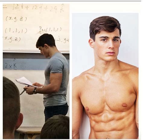 Pietro Boselli “world’s Sexiest Math Teacher”