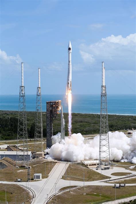 GOES-S (GOES 17) is successfully launched by ULA Atlas V 