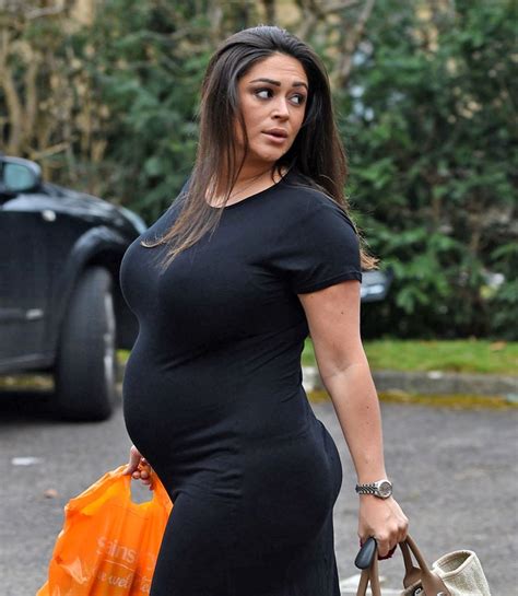 Pregnant Casey Batchelor Out Shopping In Essex 02282018 Hawtcelebs