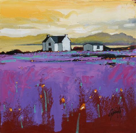 Scott Naismith Abstract Landscape Painting Scottish Art Landscape Art