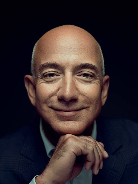 Jeff Bezos Business Portrait Photography Corporate Headshots