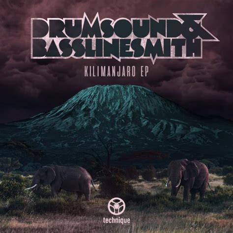 Drumsound Bassline Smith Kilimanjaro EP Technique Recordings Jungle Drum And Bass