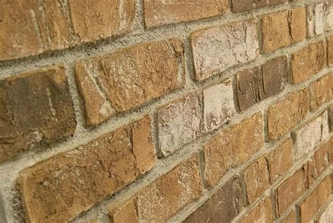 Urestone Faux Brick Panels Offer A Large Variety Of Color And Texture