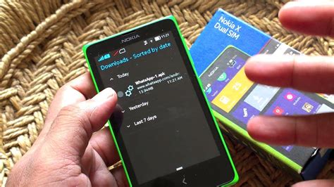 Whatsapp download in nokia 216. Nokia X - How to install WhatsApp, Instagram or any ...