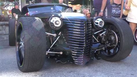 Check Out This Unique Hot Rod Old Meets New Autoevolution