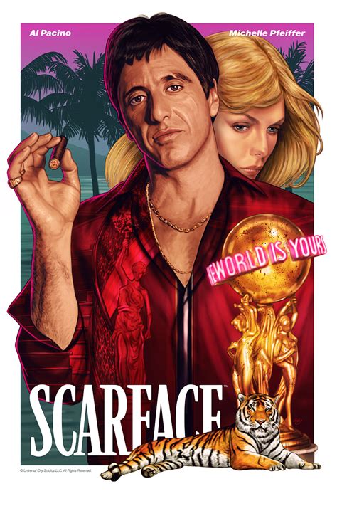 Scarface Scarface Gangster Movies Scarface Poster