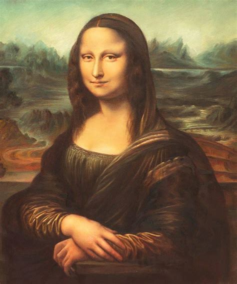 Leonardo Da Vinci Mona Lisa Oil Painting On Canvas