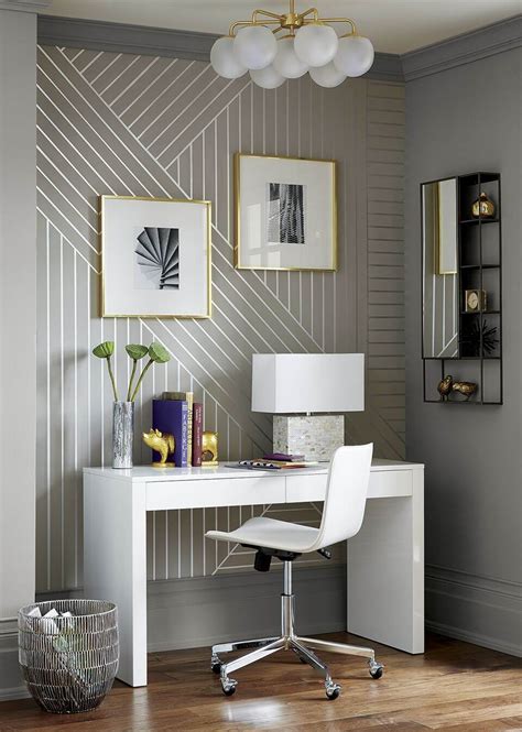 How To Paint The Perfect Striped Accent Wall — Kayla Simone Home