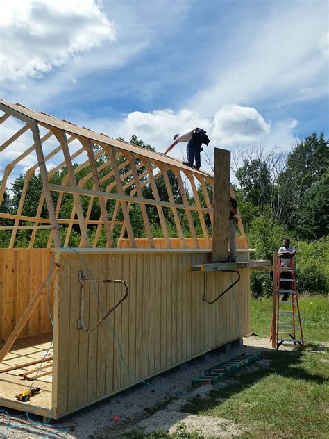 Barn Style Begin Roof Superior Storage Sheds