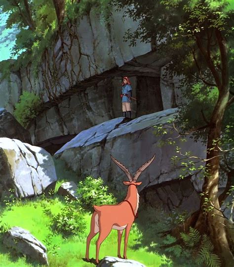 Tribute To Ghibli 100 Inspiring Pictures Animation Daily Art Art